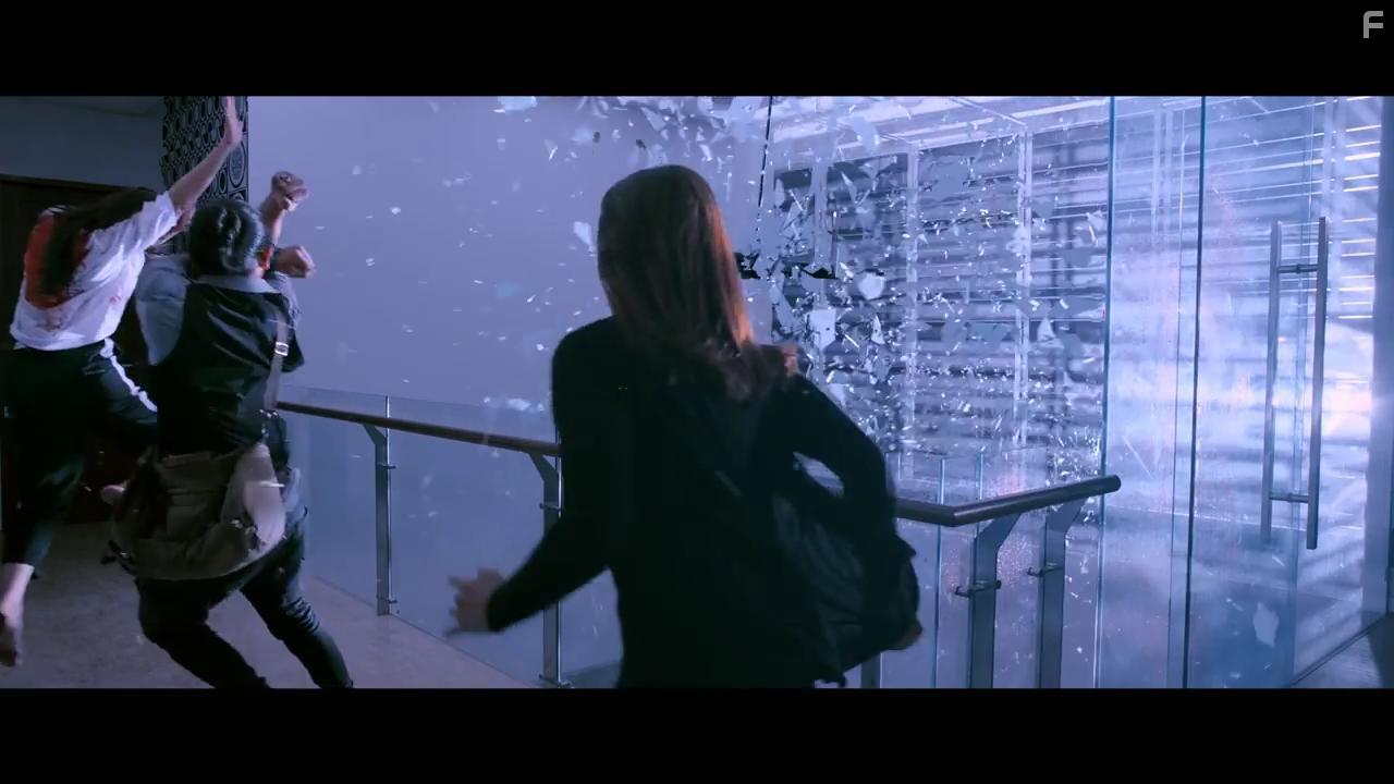 Luna Maya, Sara Wijayanto, and Rydhen Afexi in The Doll 2 (2017)