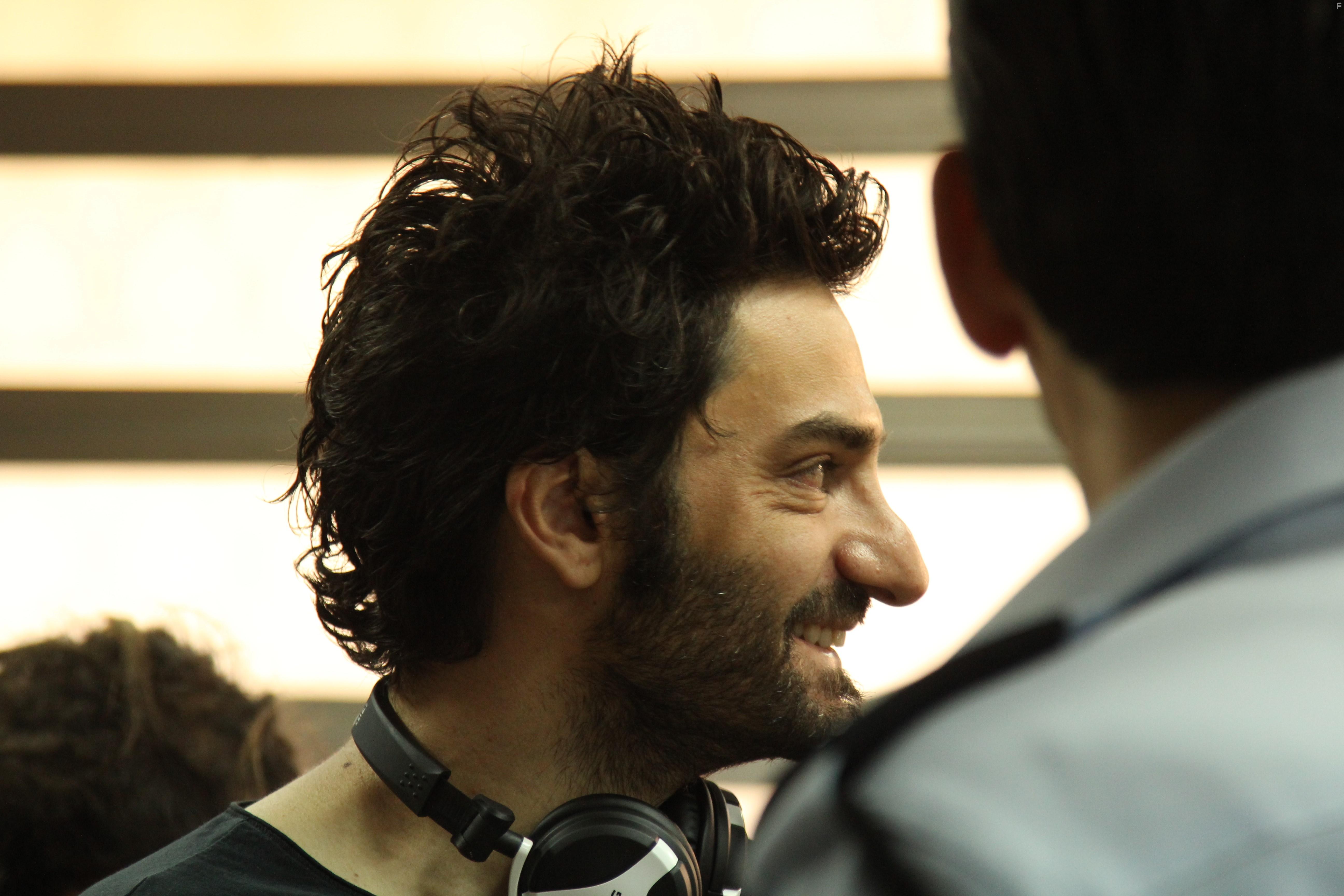 Tomer Aviram in Hashoter Hatov (2015)