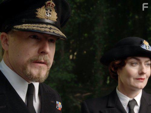Anna Chancellor and Samuel West in Fleming (2014)