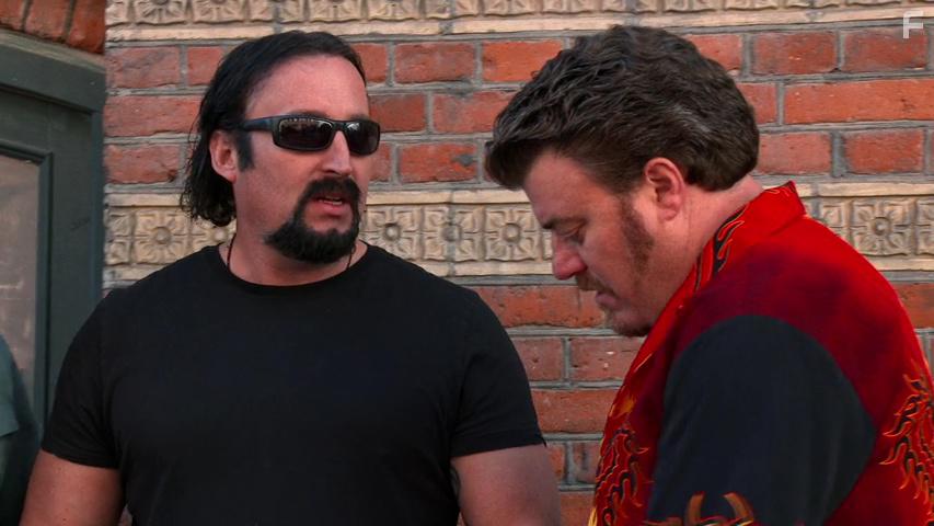 John Paul Tremblay and Robb Wells in Trailer Park Boys: Out of the Park (2016)