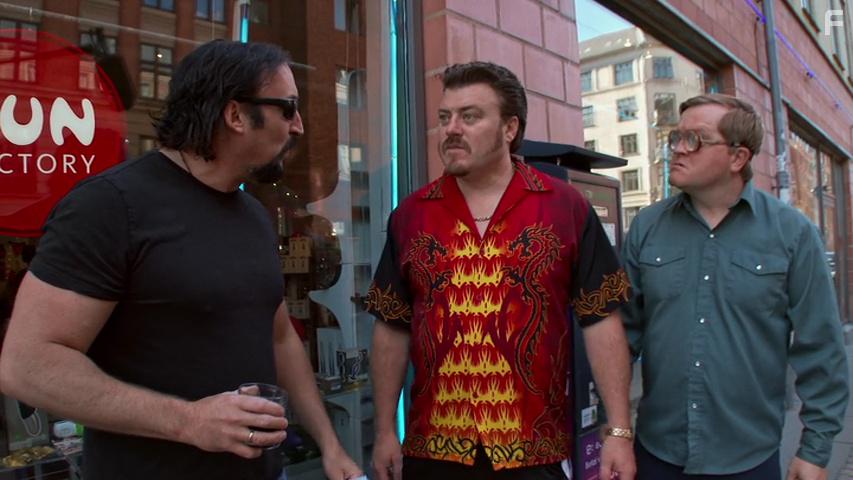 Парни из Трейлер Парка: Вне Парка