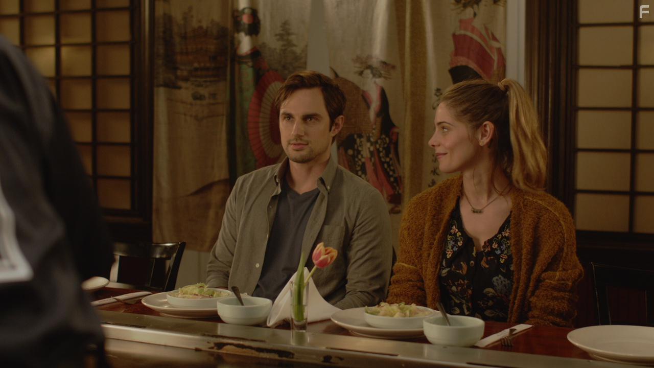 Ashley Greene and Andrew J. West in Antiquities (2018)