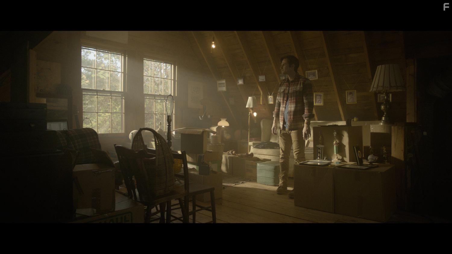 Andrew J. West in Antiquities (2018)