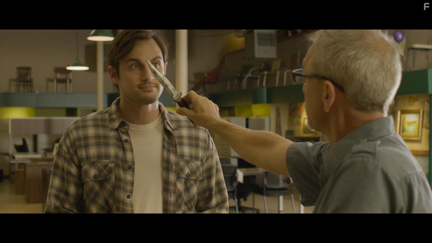 Andrew J. West and Roger Scott in Antiquities (2018)