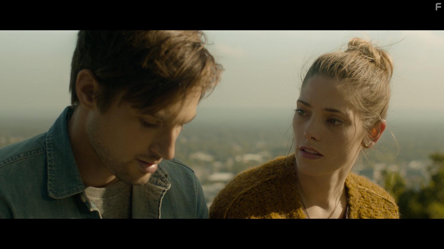 Ashley Greene and Andrew J. West in Antiquities (2018)