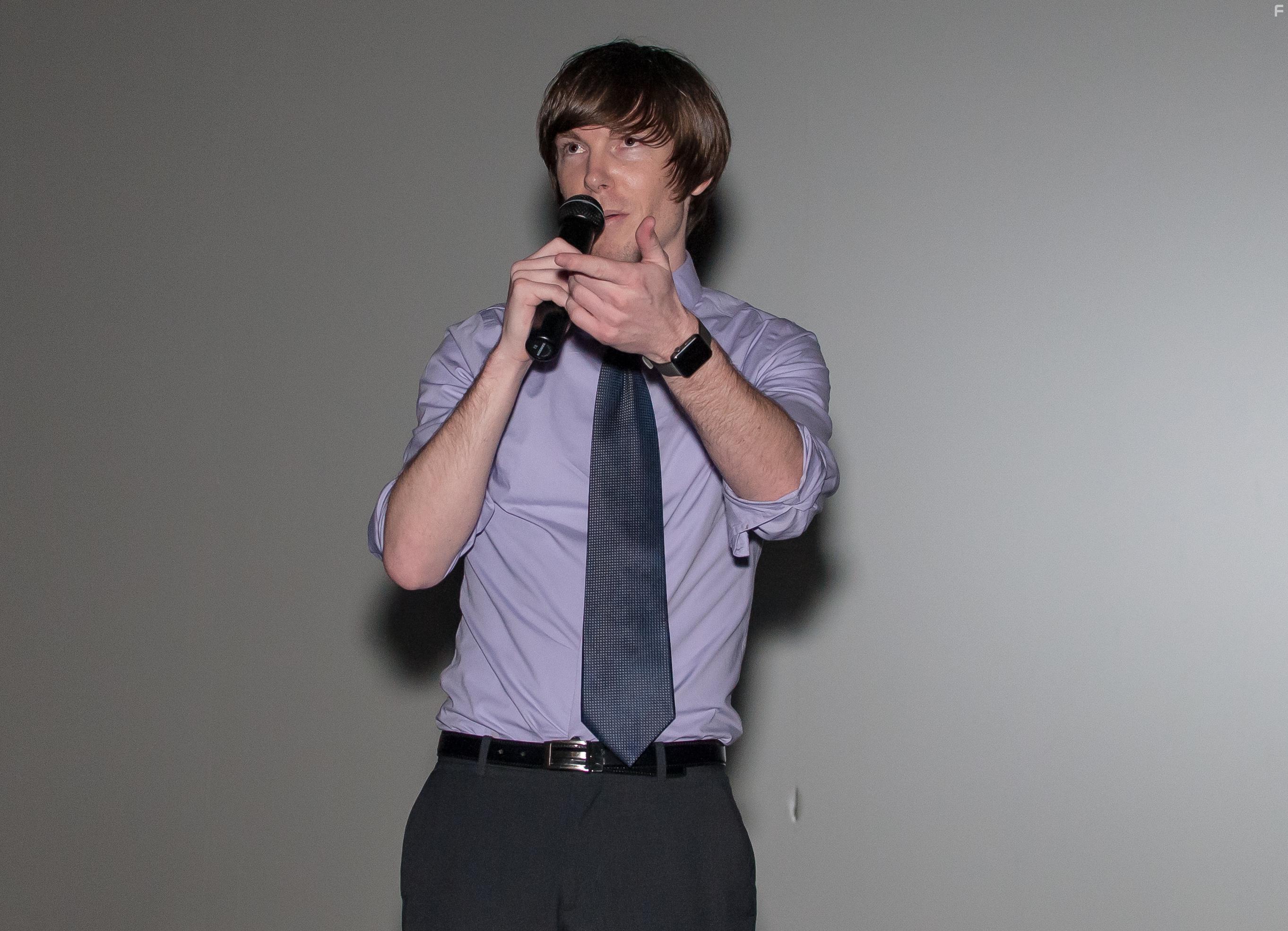 James Powell at an event for Glass (2016)