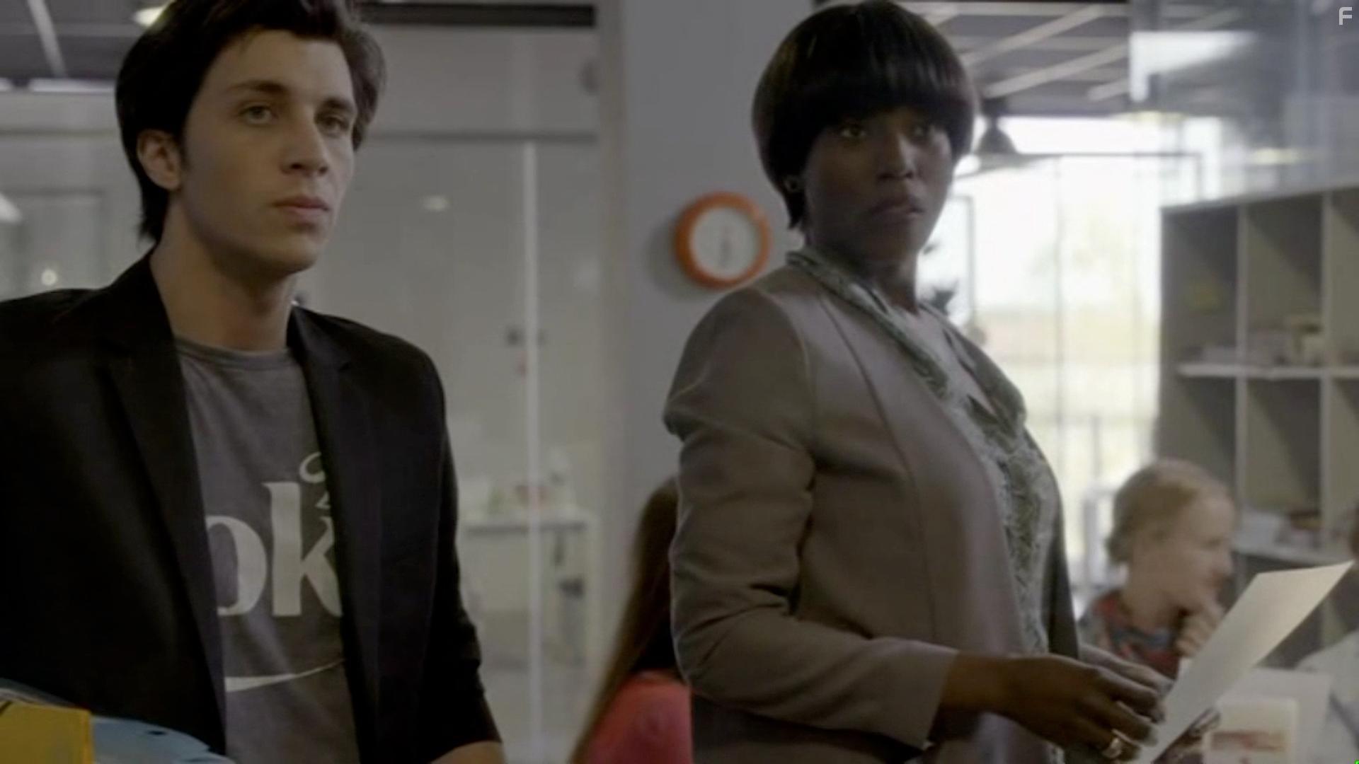 Mata Gabin and Maxence Kouzoubachian in Accus (2015)