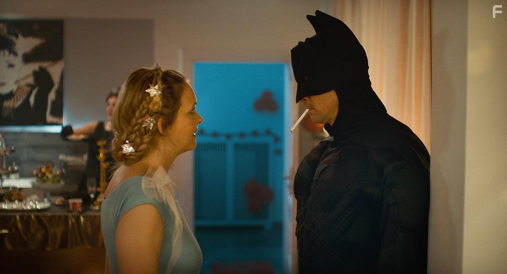 Marc Hosemann and Laura Tonke in Zwei im falschen Film (2017)