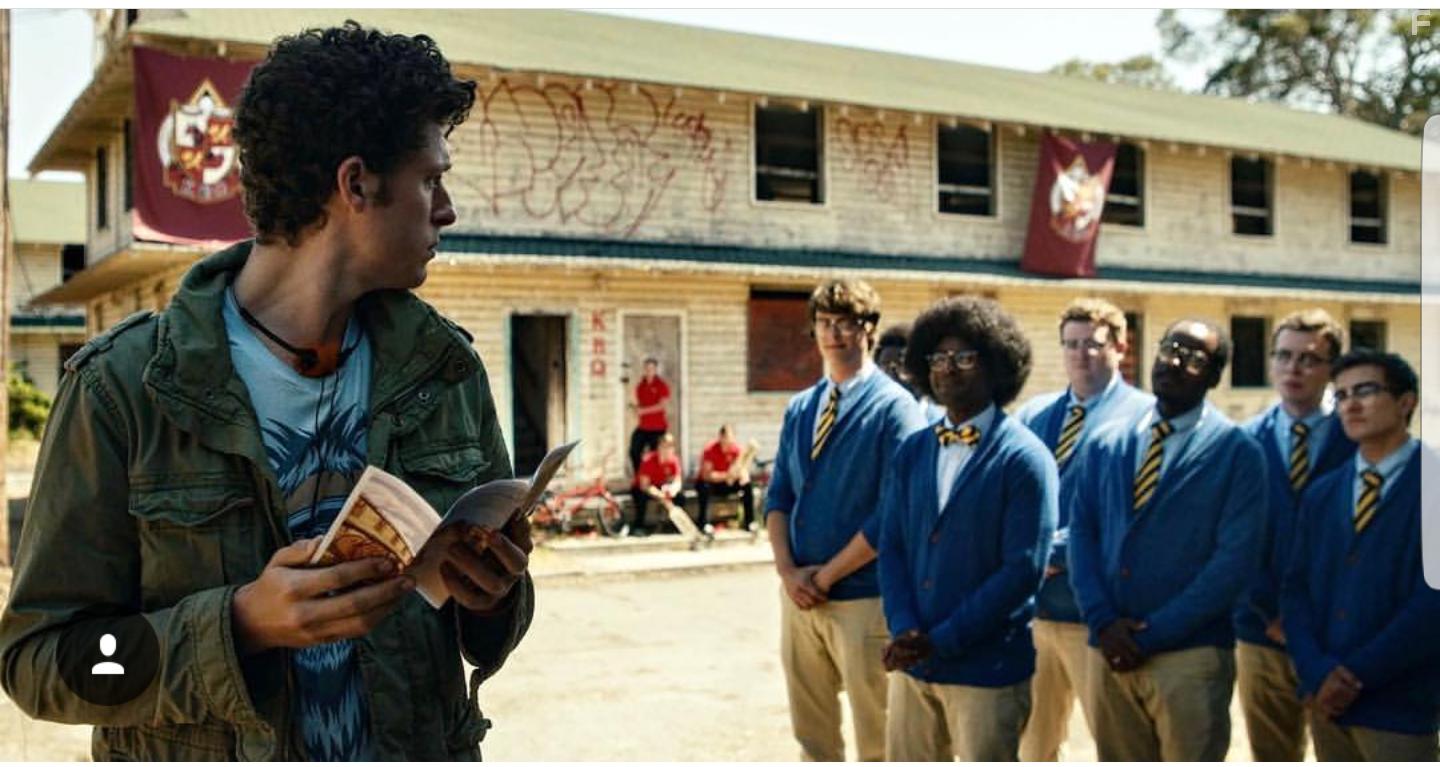 Augustus Washington III negotiating a deal with The Freshmen