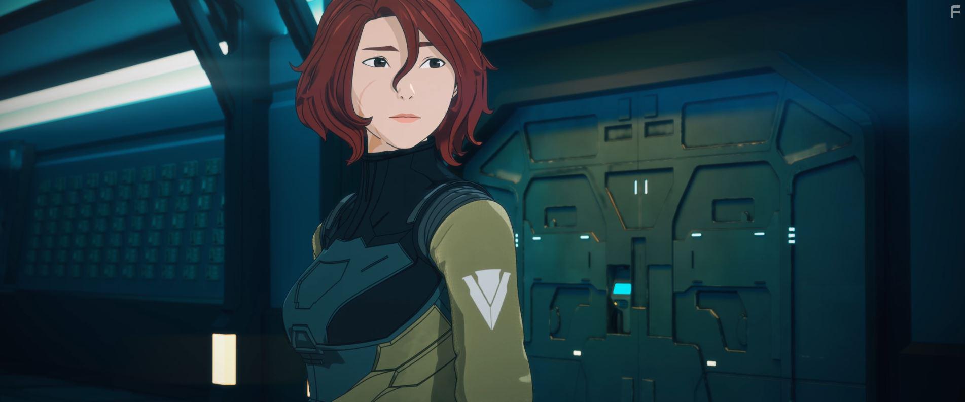 Dakota Fanning in Gen: Lock (2019)