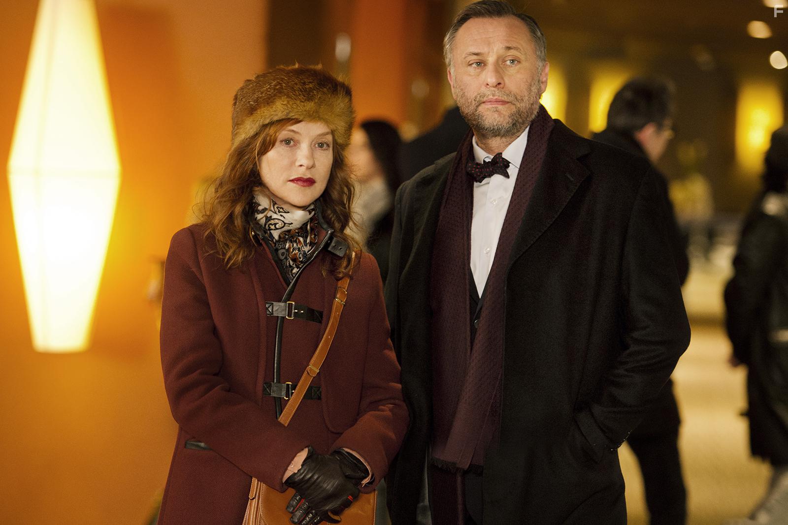 Isabelle Huppert and Michael Nyqvist in La ritournelle (2014)