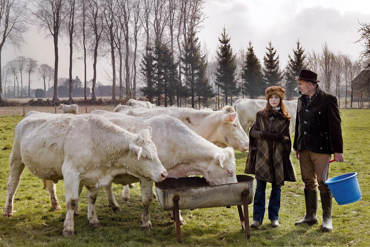 Isabelle Huppert and Jean-Pierre Darroussin in La ritournelle (2014)