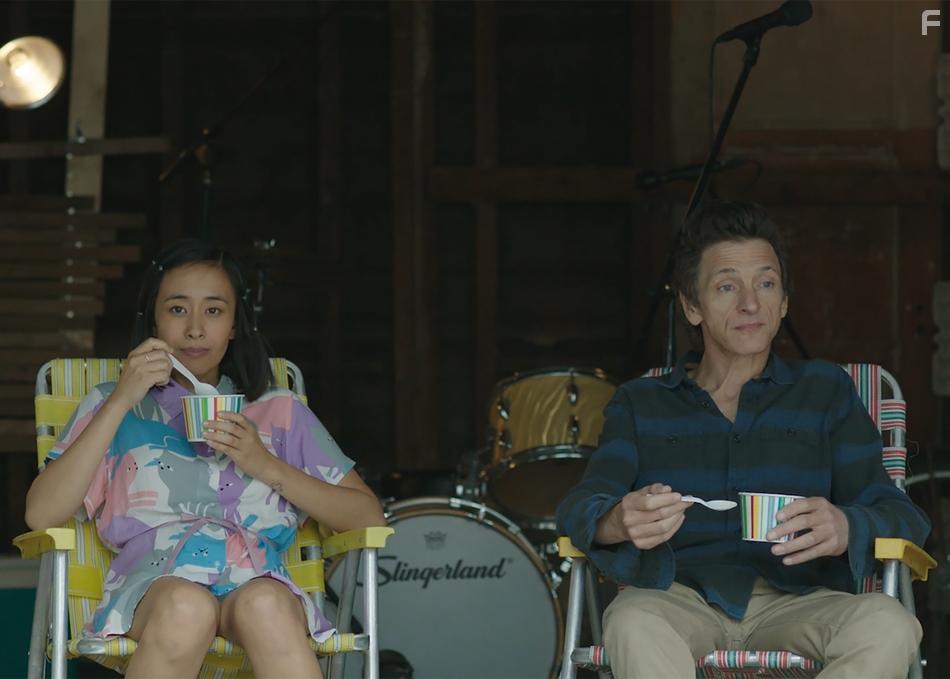 John Hawkes and Charlene deGuzman in Unlovable (2018)