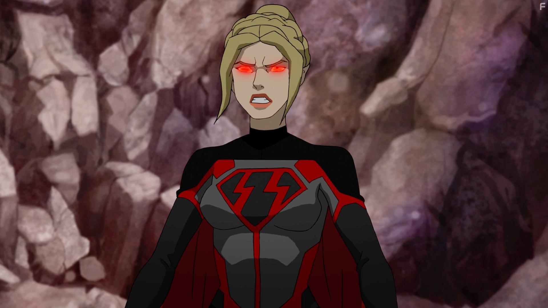 Melissa Benoist in Freedom Fighters: The Ray (2017)