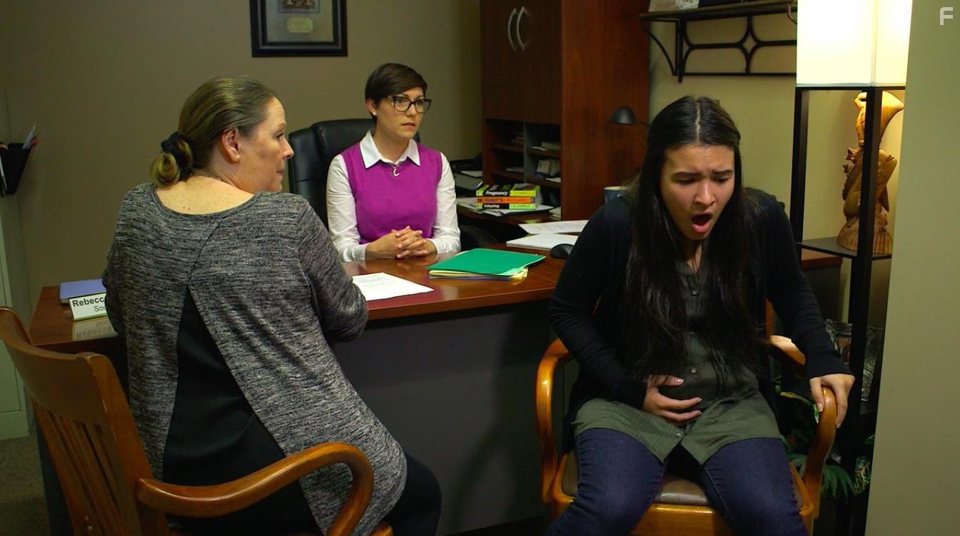 Sally Daykin, Sara J Hood, and Marcela Griebler in Sam and Elvis (2018)