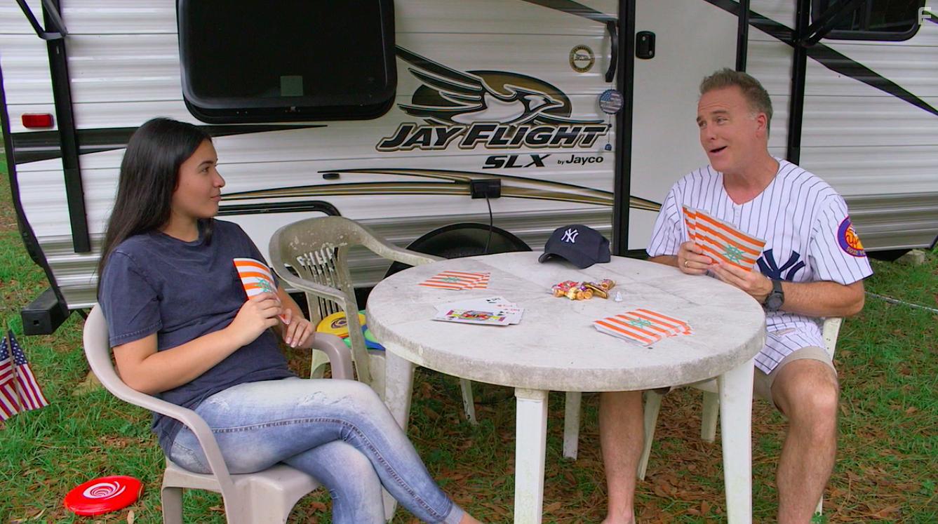 Pete Penuel and Marcela Griebler in Sam and Elvis (2018)