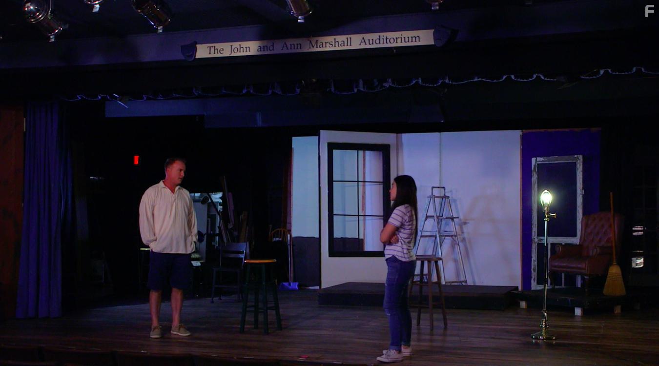 Pete Penuel and Marcela Griebler in Sam and Elvis (2018)