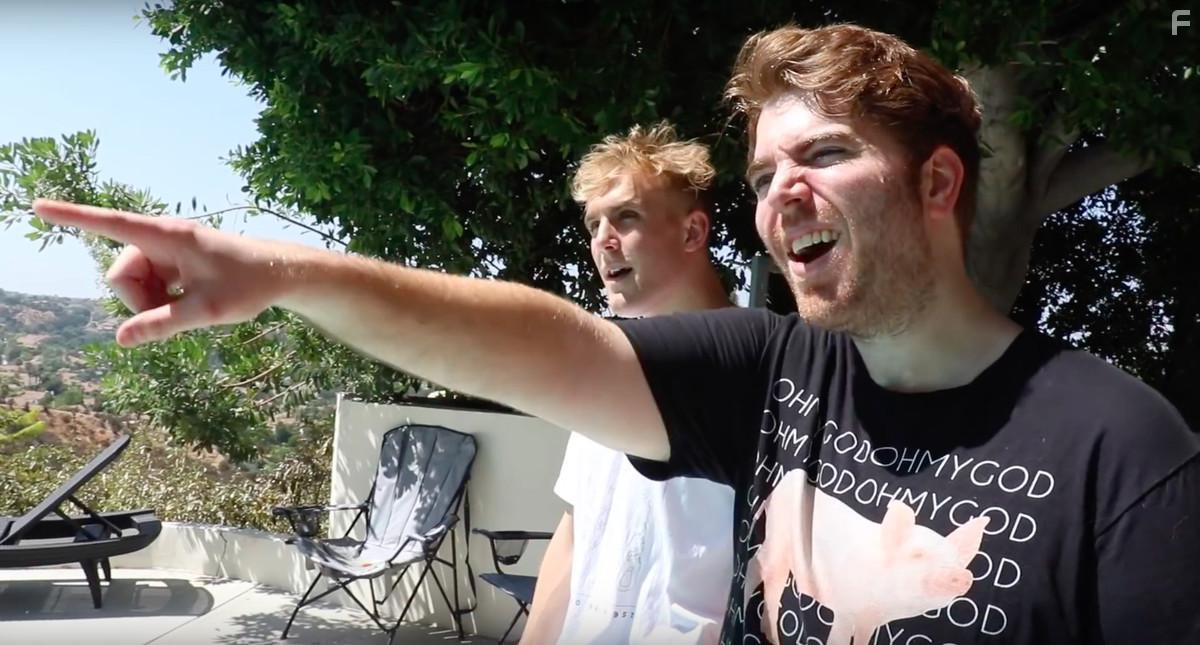 Shane Dawson, Jake Paul, and Andrew Siwicki in The Mind of Jake Paul (2018)