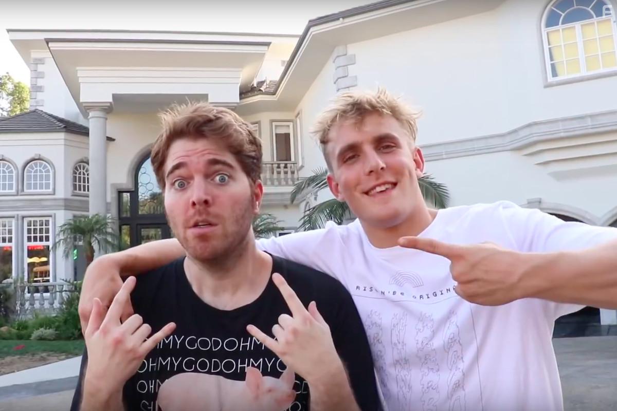 Shane Dawson and Jake Paul in The Mind of Jake Paul (2018)