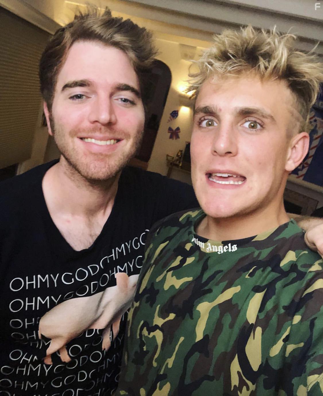 Shane Dawson and Jake Paul in The Mind of Jake Paul (2018)