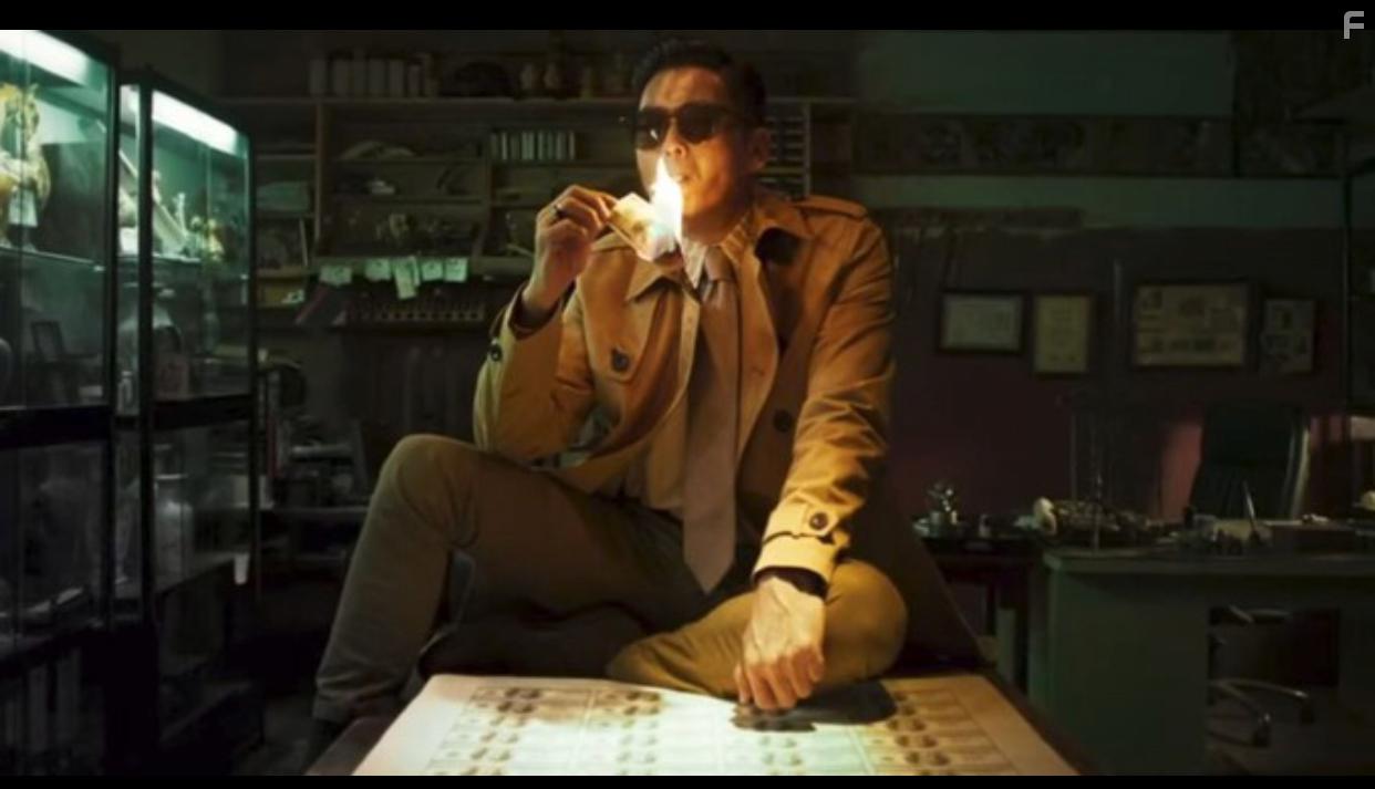 Yun-Fat Chow in Mo seung (2018)