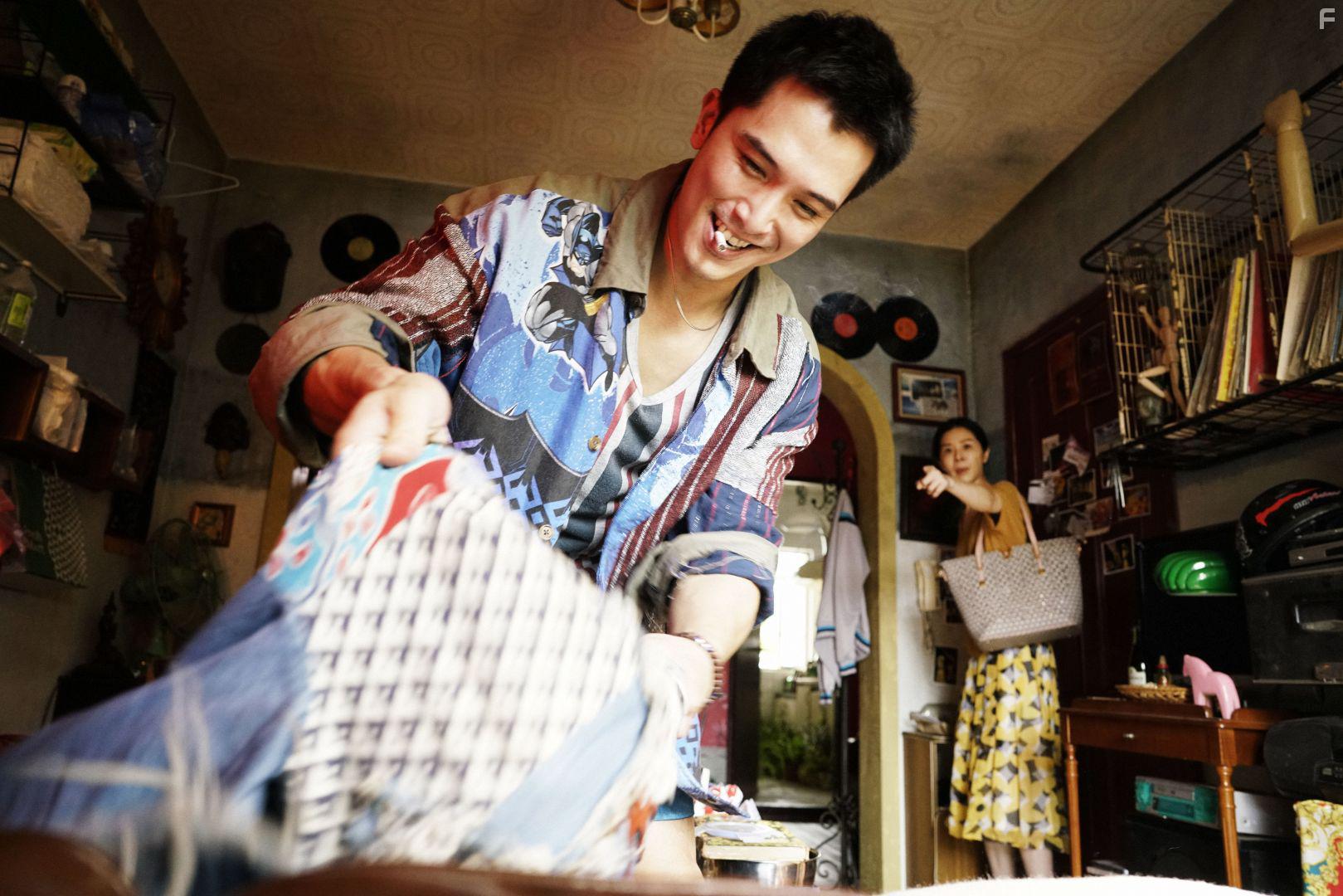 Roy Chiu and Ying-Xuan Hsieh in Dear Ex (2018)