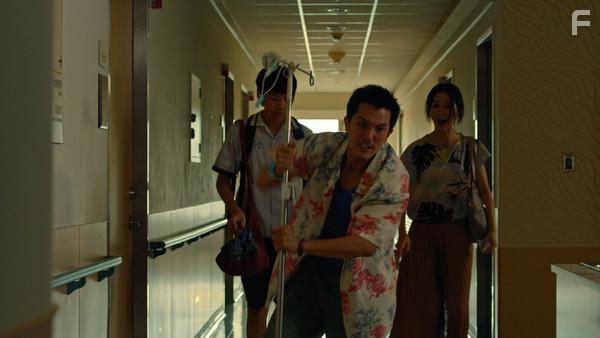 Roy Chiu, Ying-Xuan Hsieh, and Joseph Huang in Dear Ex (2018)