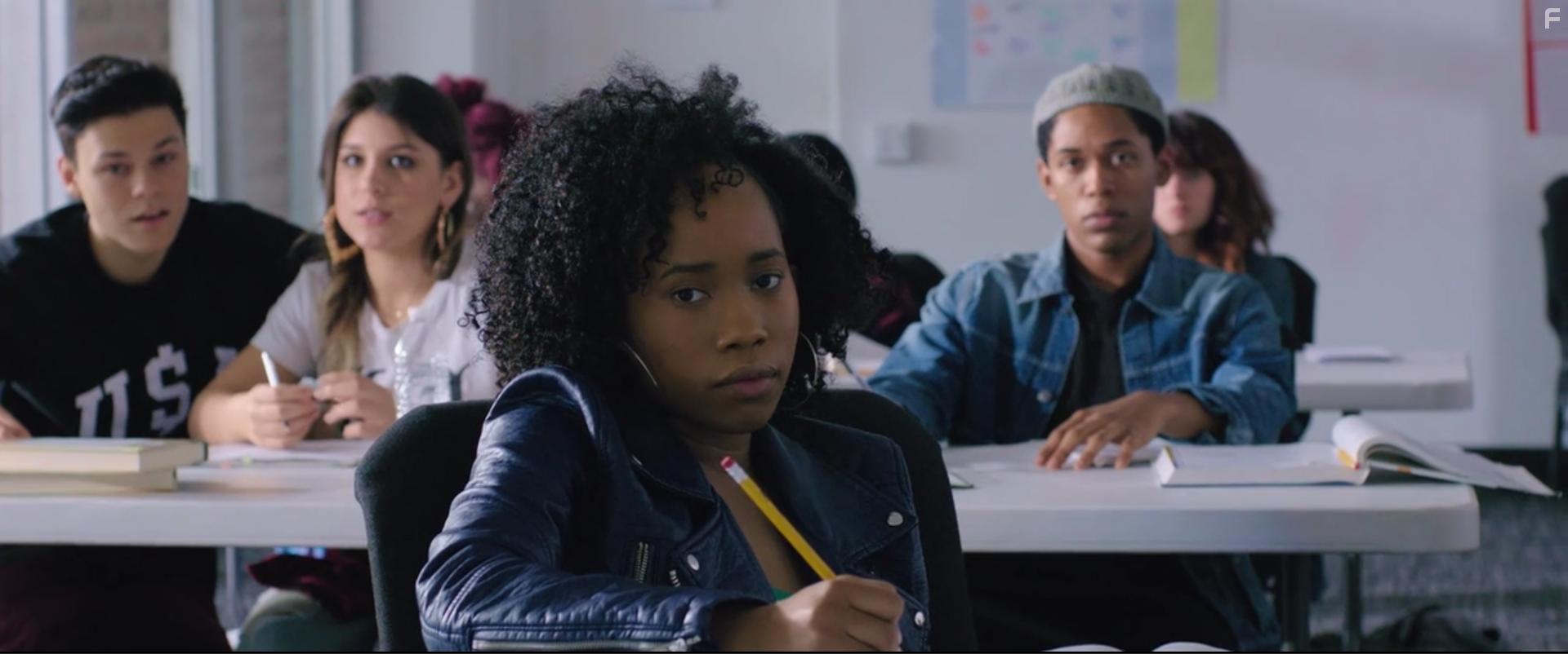 Kelvin Harrison Jr., Zoe Renee, and Gabriel Garzaro in Jinn (2018)