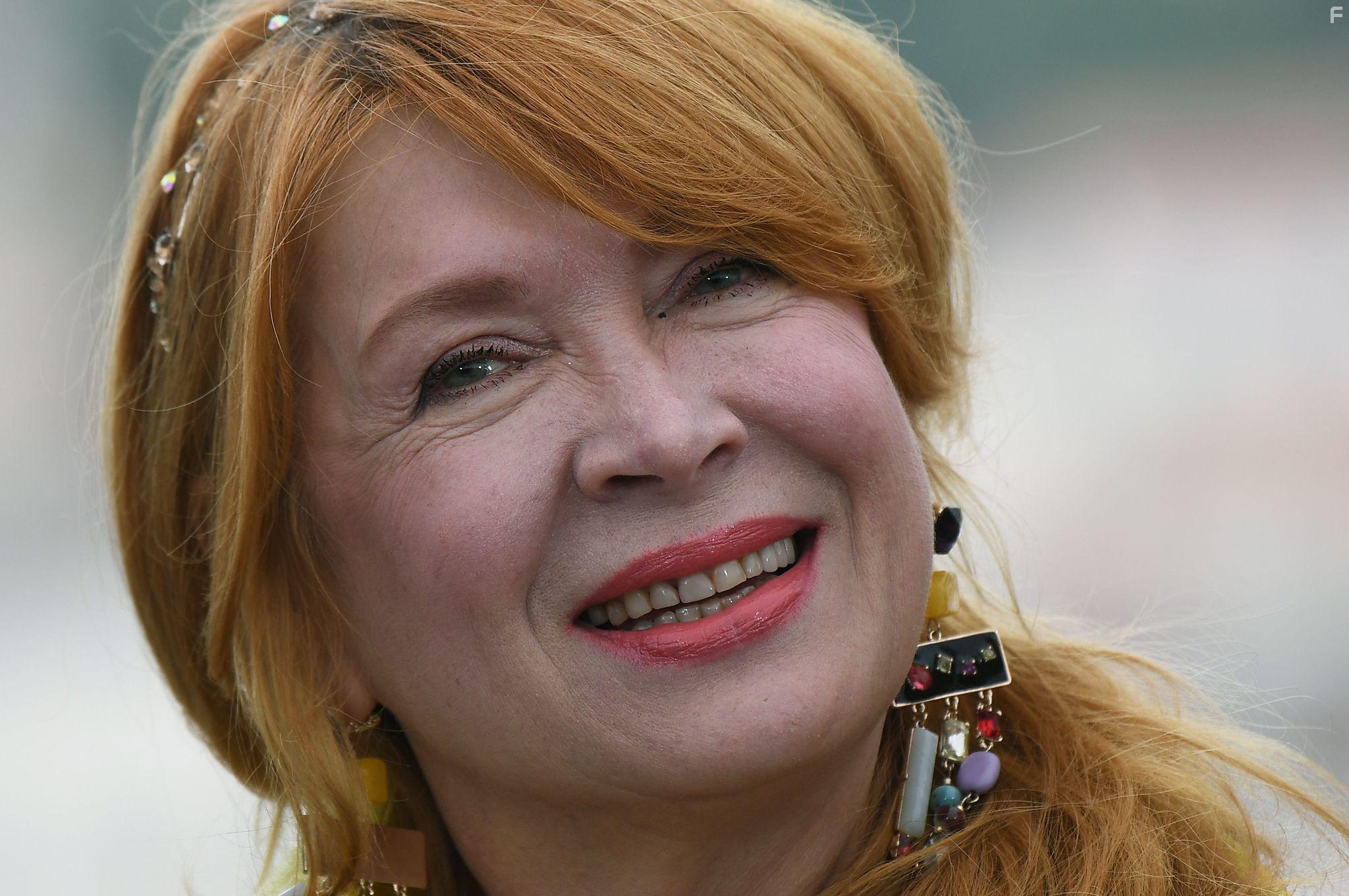 Lyudmila Smorodina at an event for Donbass (2018)