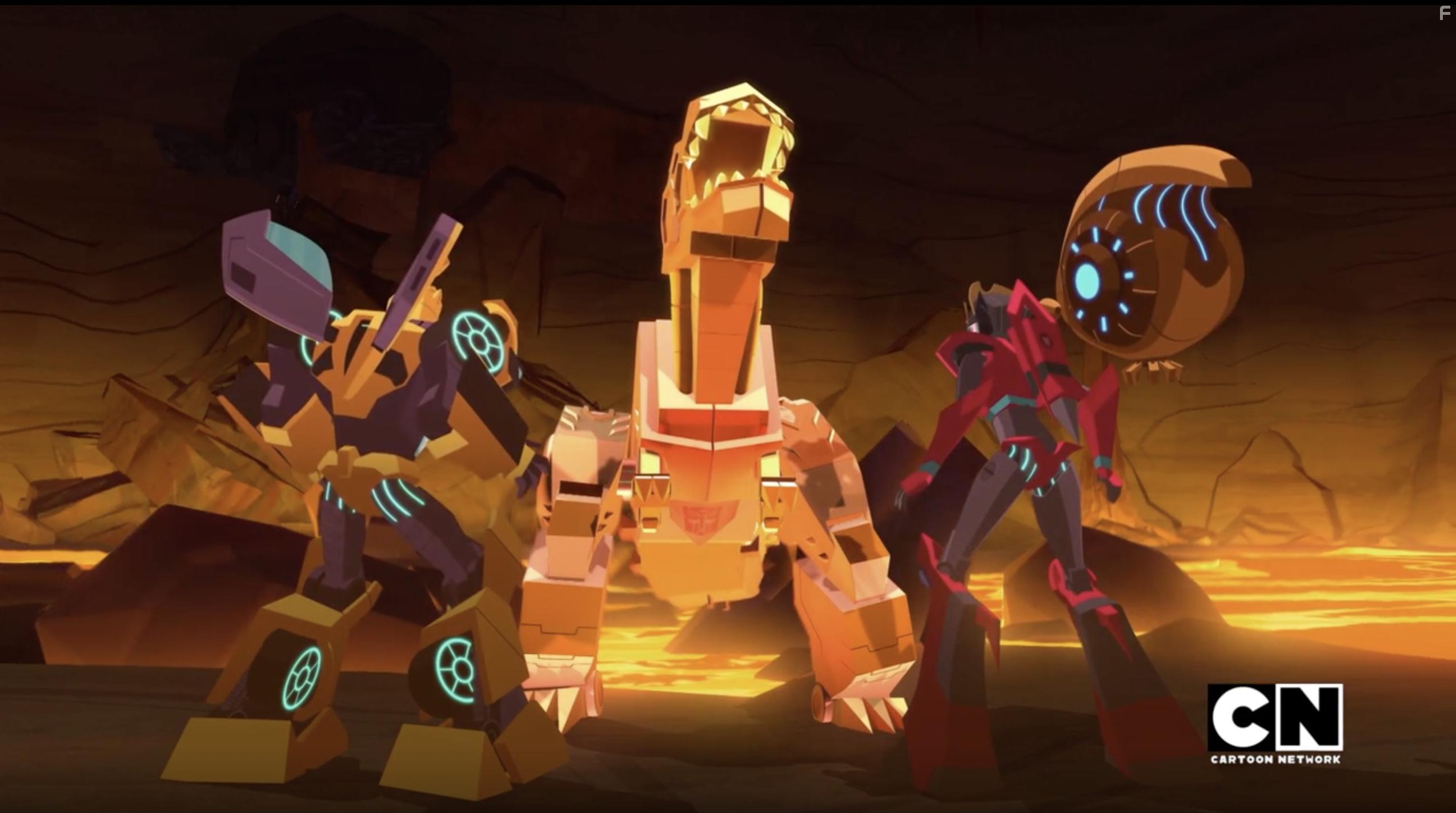 Трансформеры. Кибервселенная