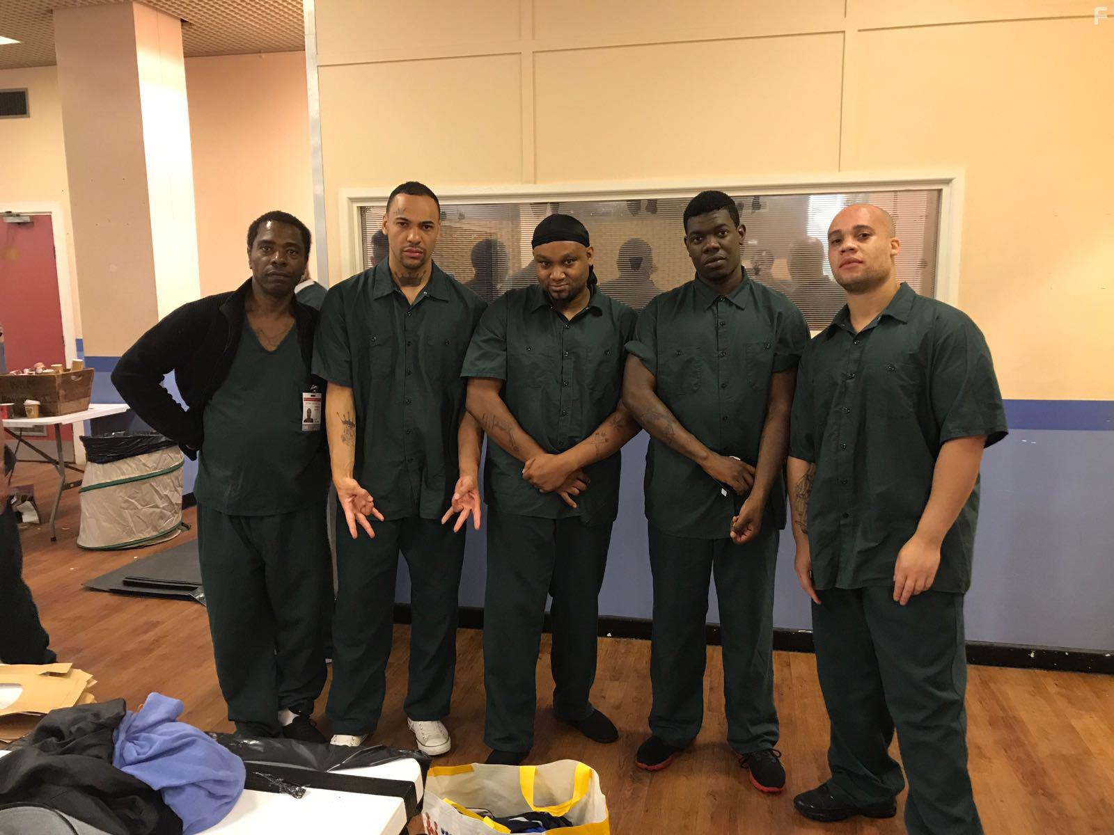 Jermaine Allen in The Informer (2019)