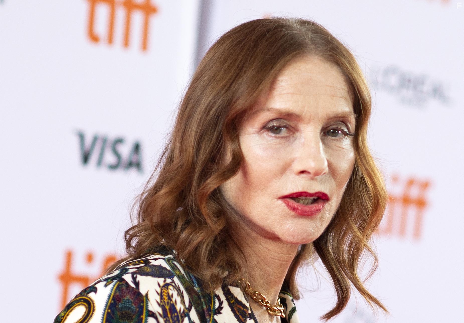 Isabelle Huppert at an event for Greta (2018)