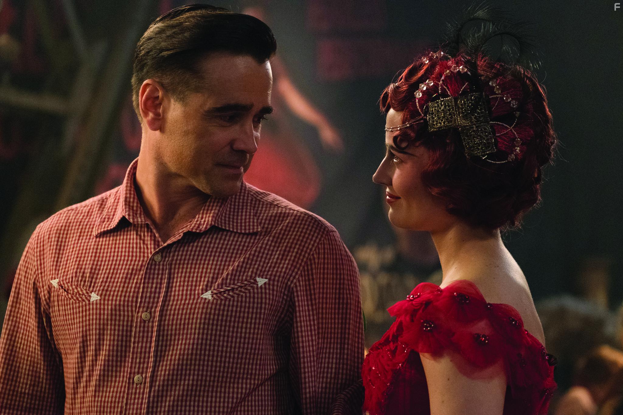 Colin Farrell and Eva Green in Dumbo (2019)