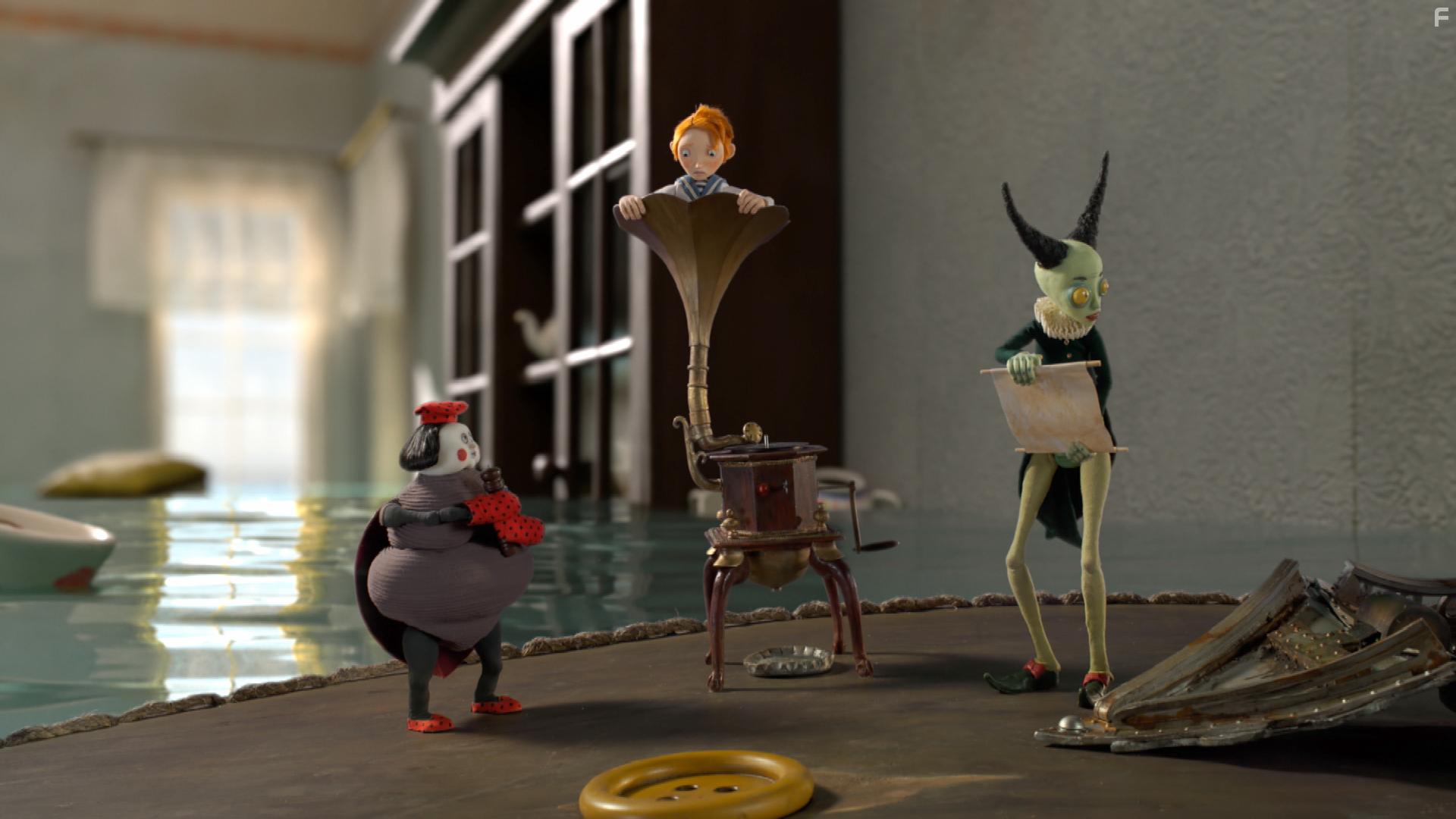 Captain Morten and the Spider Queen (2018)