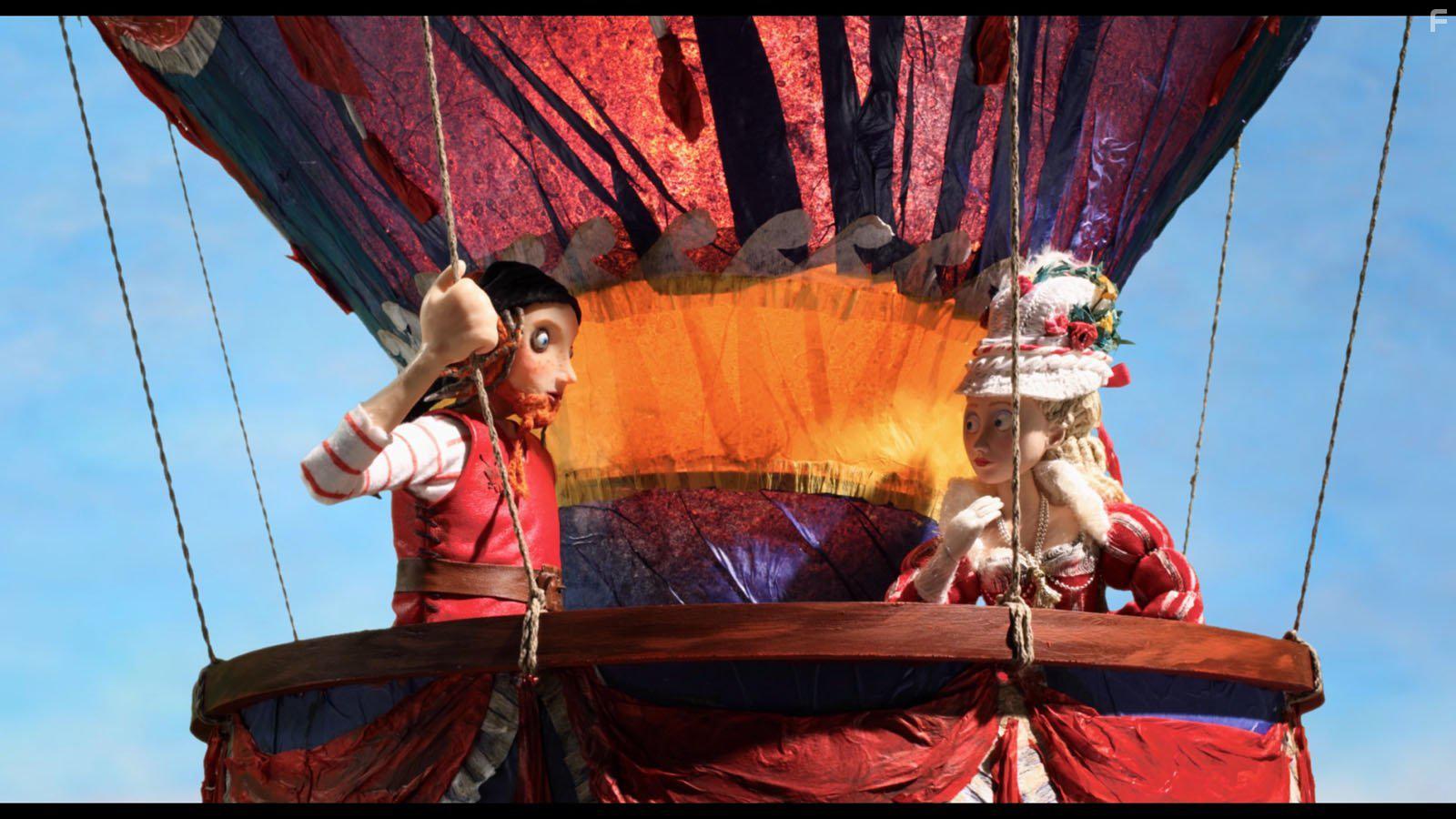 Captain Morten and the Spider Queen (2018)