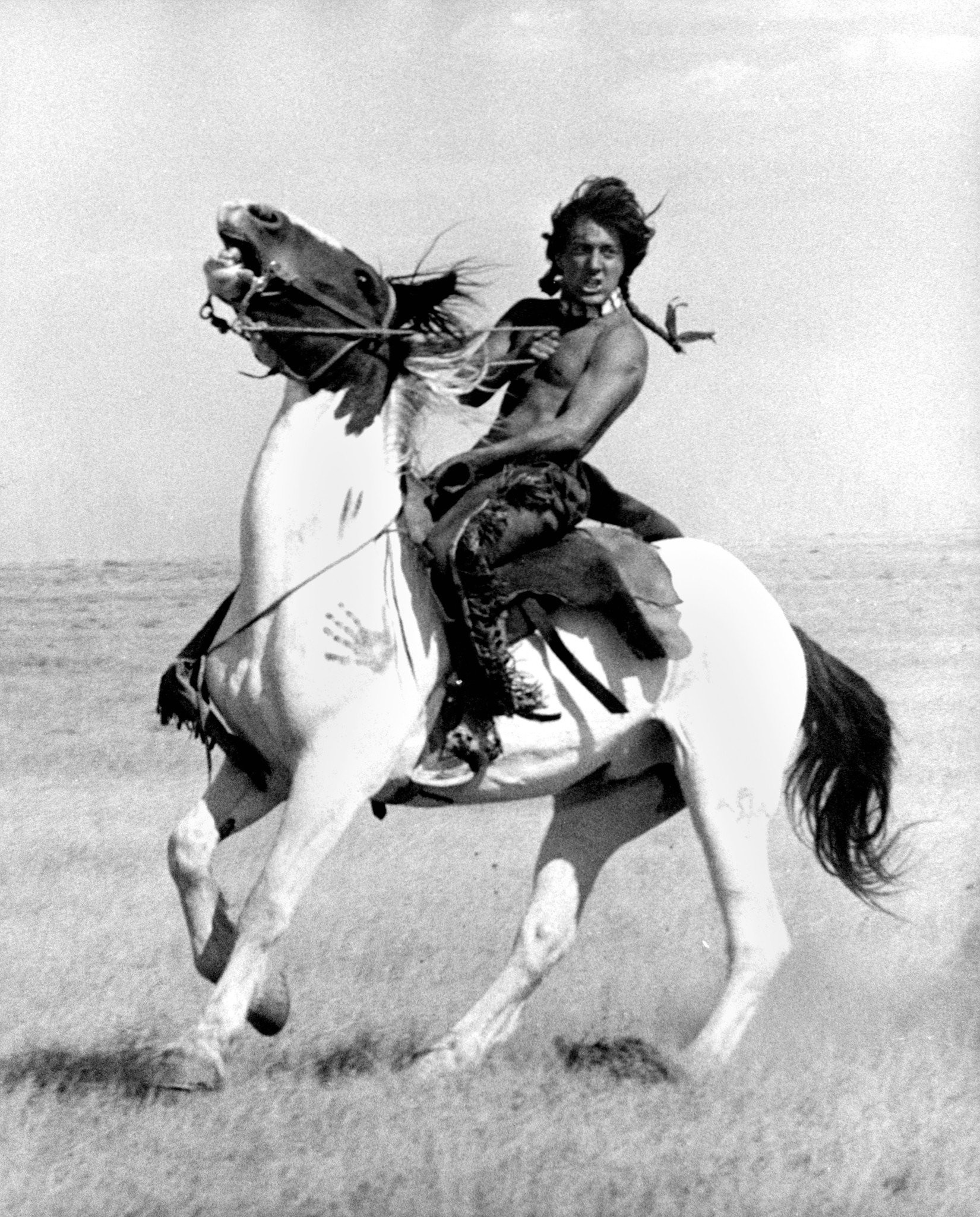 Dustin Hoffman in Маленький большой человек (1970)