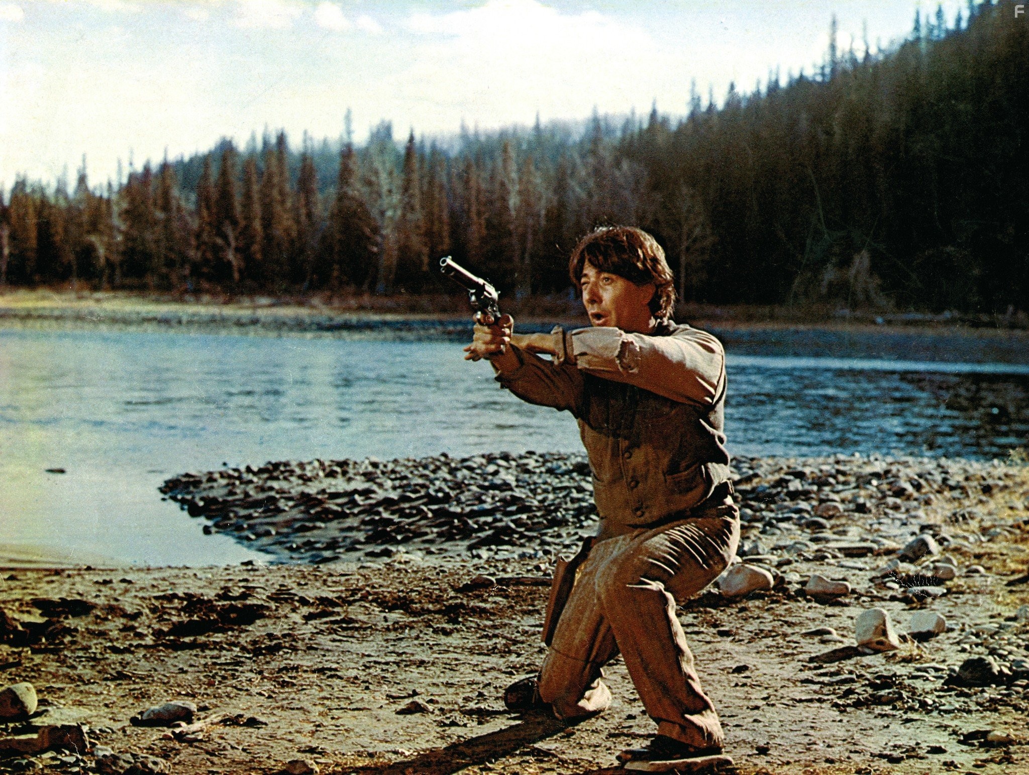 Dustin Hoffman in Маленький большой человек (1970)