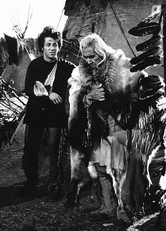 "Little Big Man" Dustin Hoffman, Chief Dan George 1970 UA