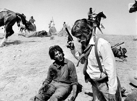 "Little Big Man" Dustin Hoffman and Richard Mulligan 1970 UA