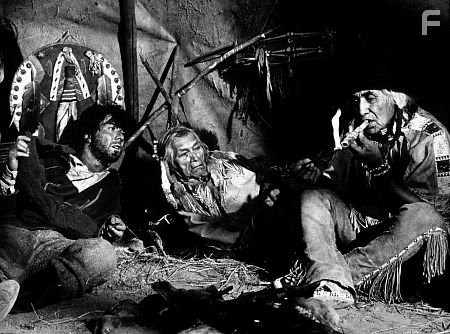 "Litttle Big Man" Dustin Hoffman, Chief Dan George(far right) 1970 UA