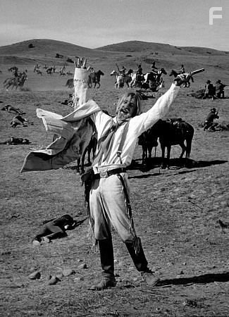 "Little Big Man," Richard Mulligan as Custer. 1970/UA.