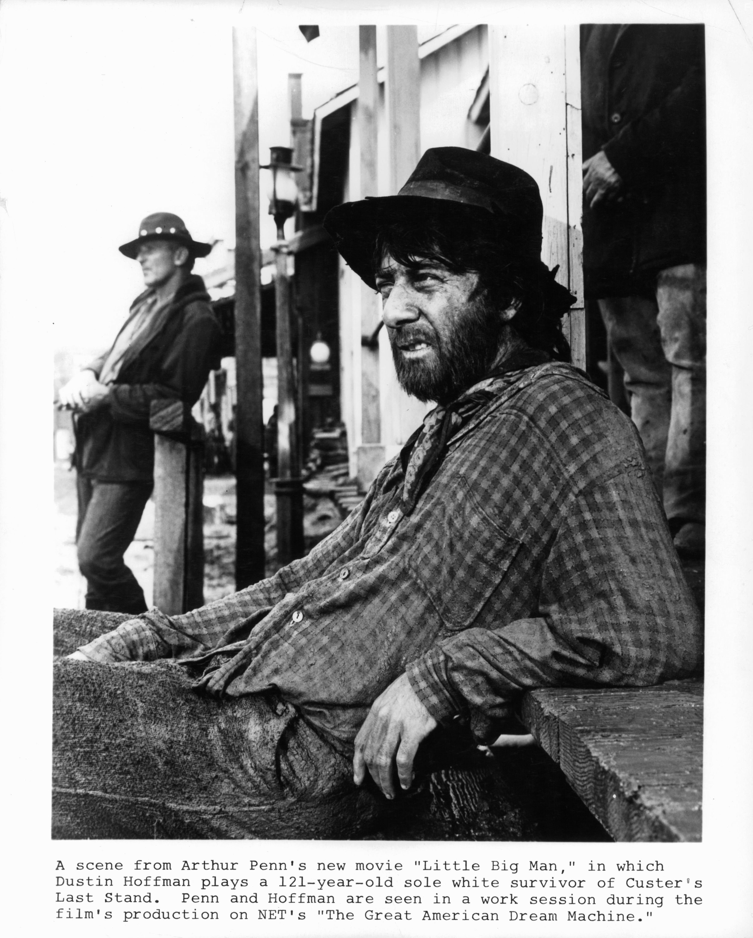 Dustin Hoffman in Маленький большой человек (1970)