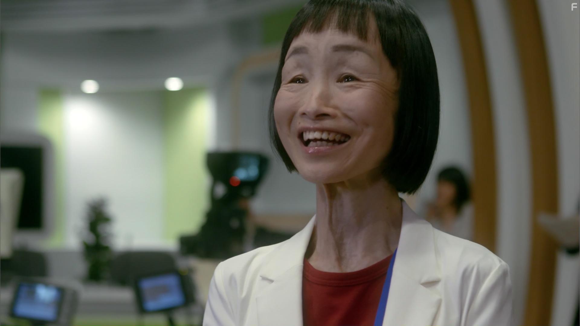 Yoshiko Takehara in Kamera o tomeru na! (2017)