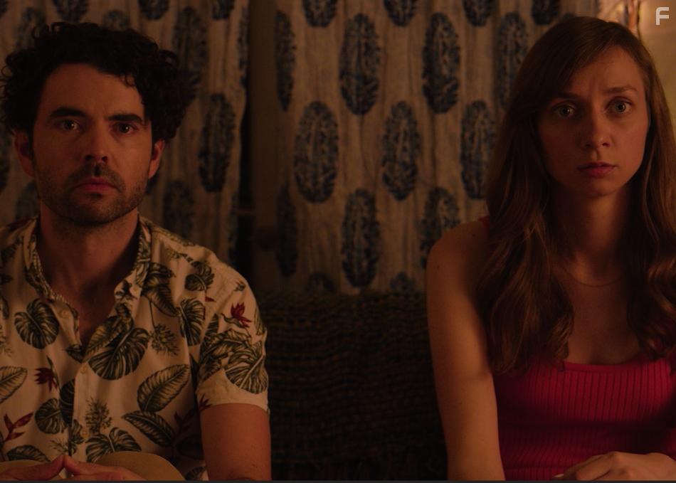 Nicholas Rutherford and Lauren Lapkus in The Unicorn (2018)