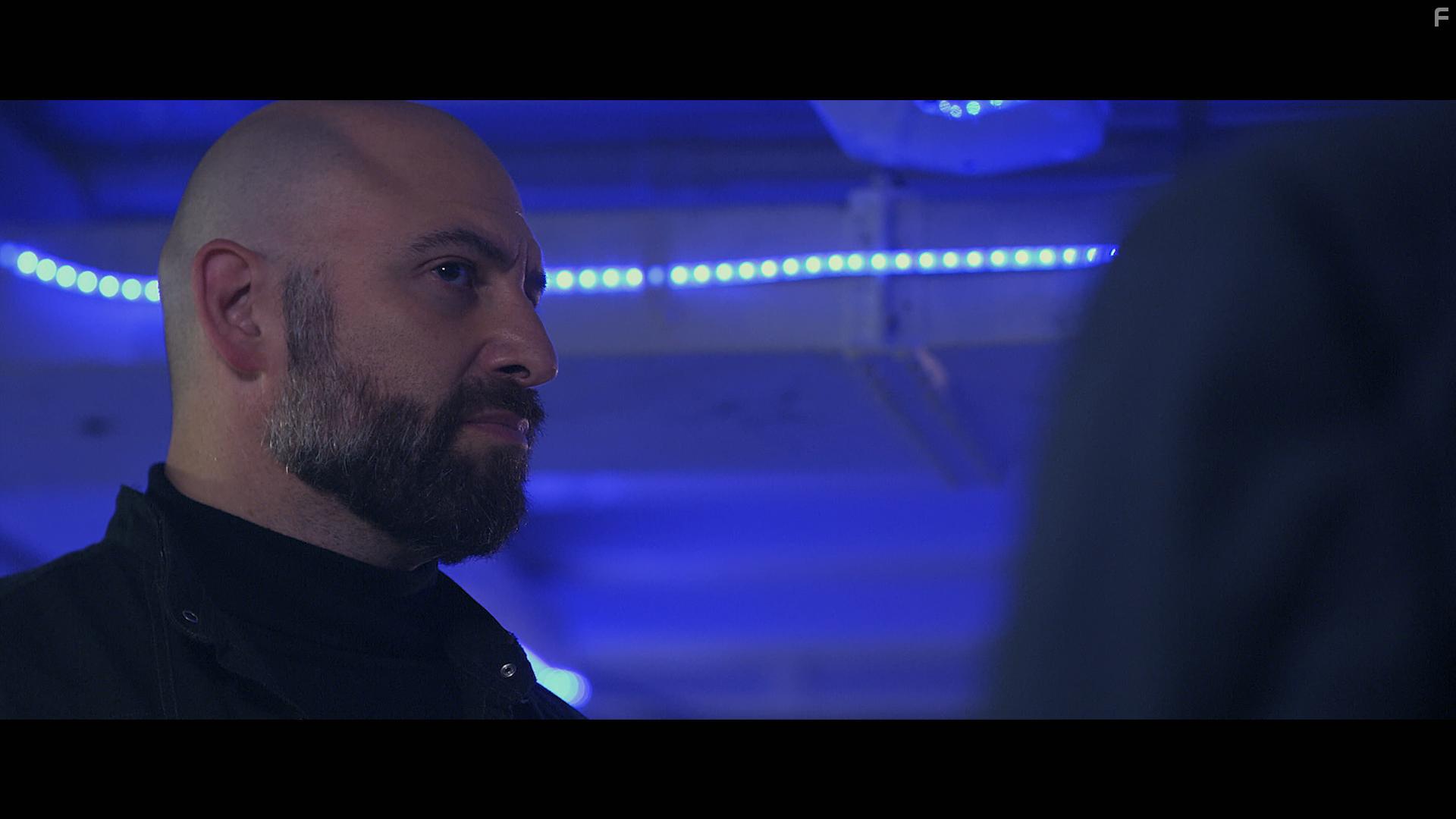 Stink Fisher in Crossbreed (2019)