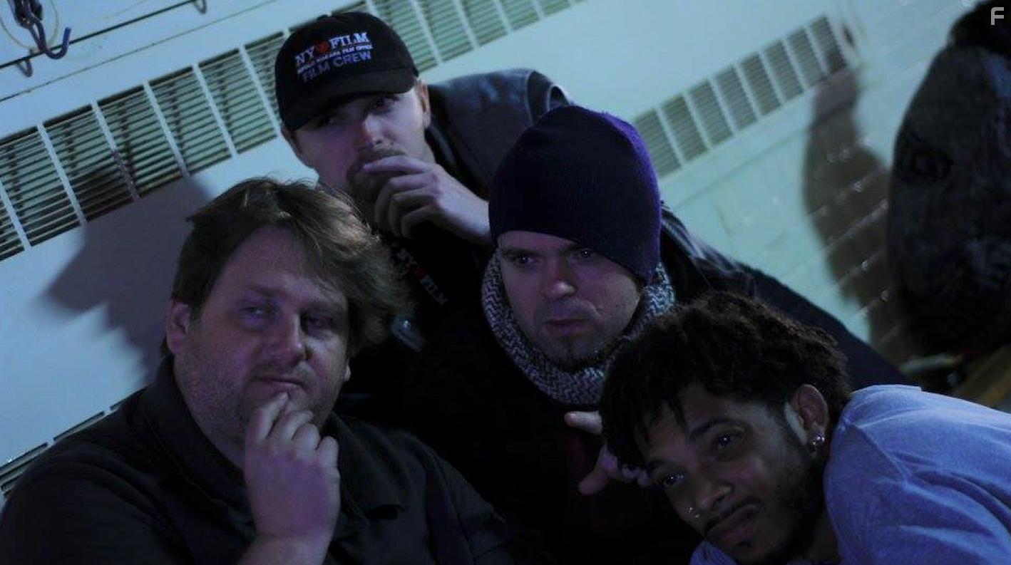 Johnny Kearns, Brandon Slagle, and Kyle Hanus in Crossbreed (2019)