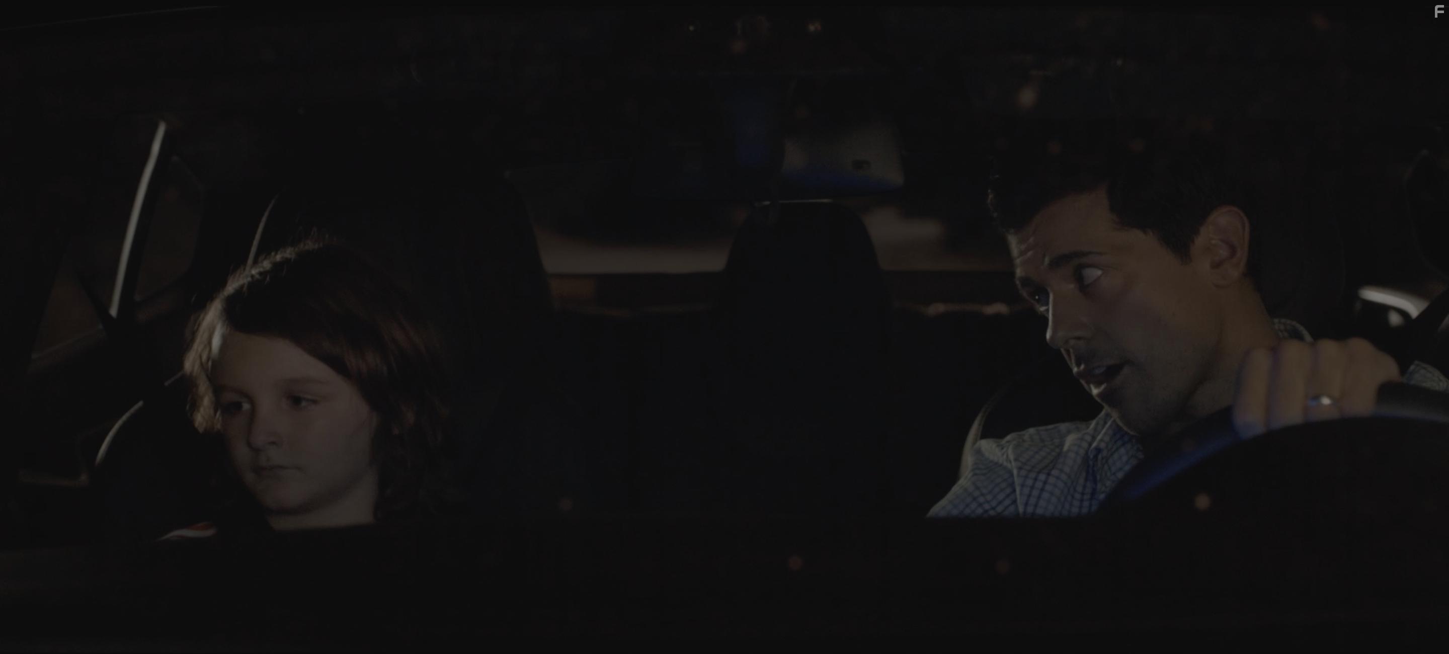 Adam Huss and Tate Birchmore in Painkillers (2018)