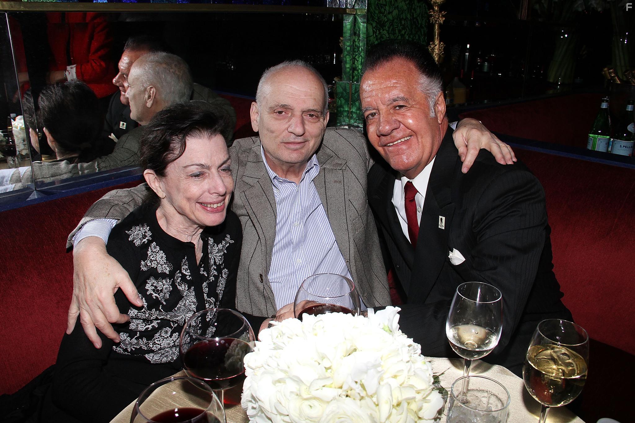 David Chase and Tony Sirico at an event for Lilyhammer (2012)