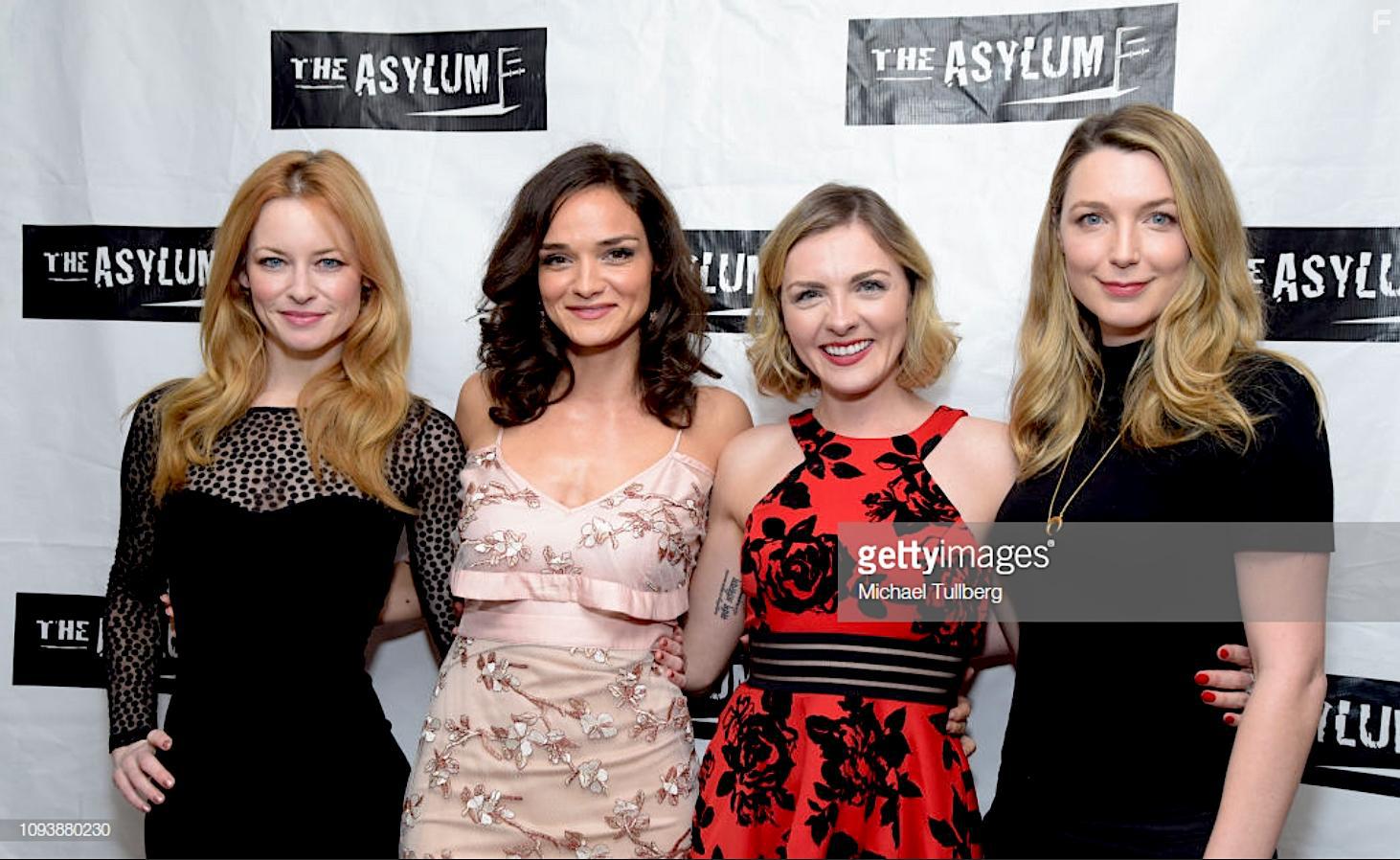 Jessica Morris, Jamie Bernadette, Chantelle Albers, Tania Nolan at The 6th Friend premiere.