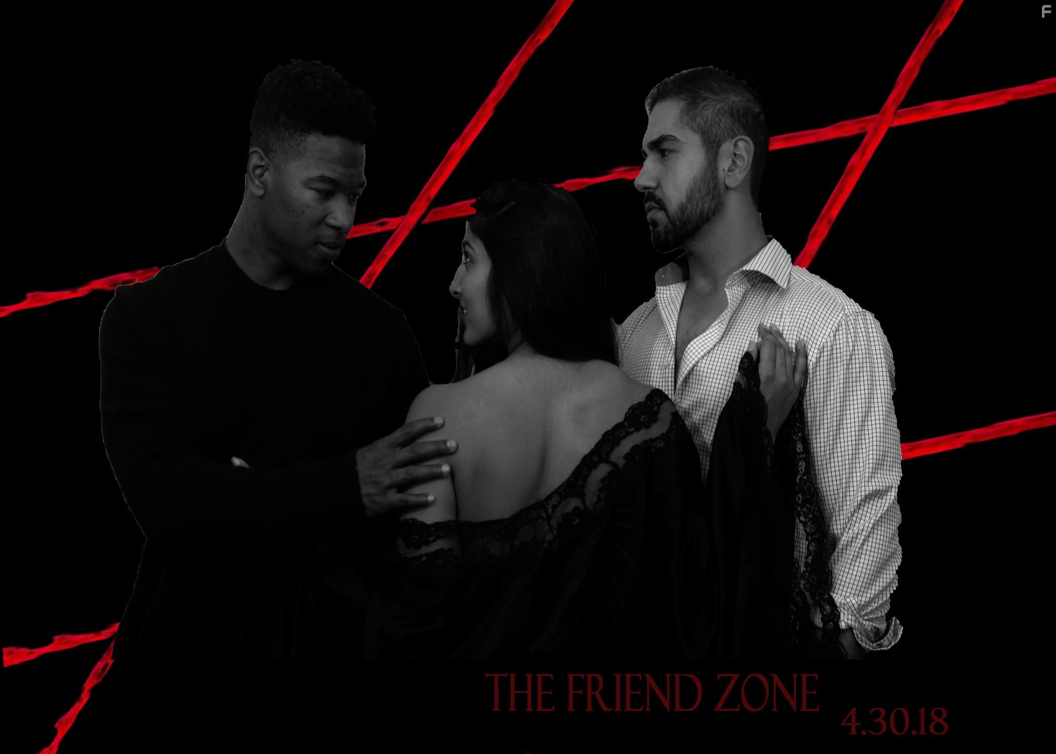 Arya Farzin and Deyonte Davis in The Friend Zone (2018)